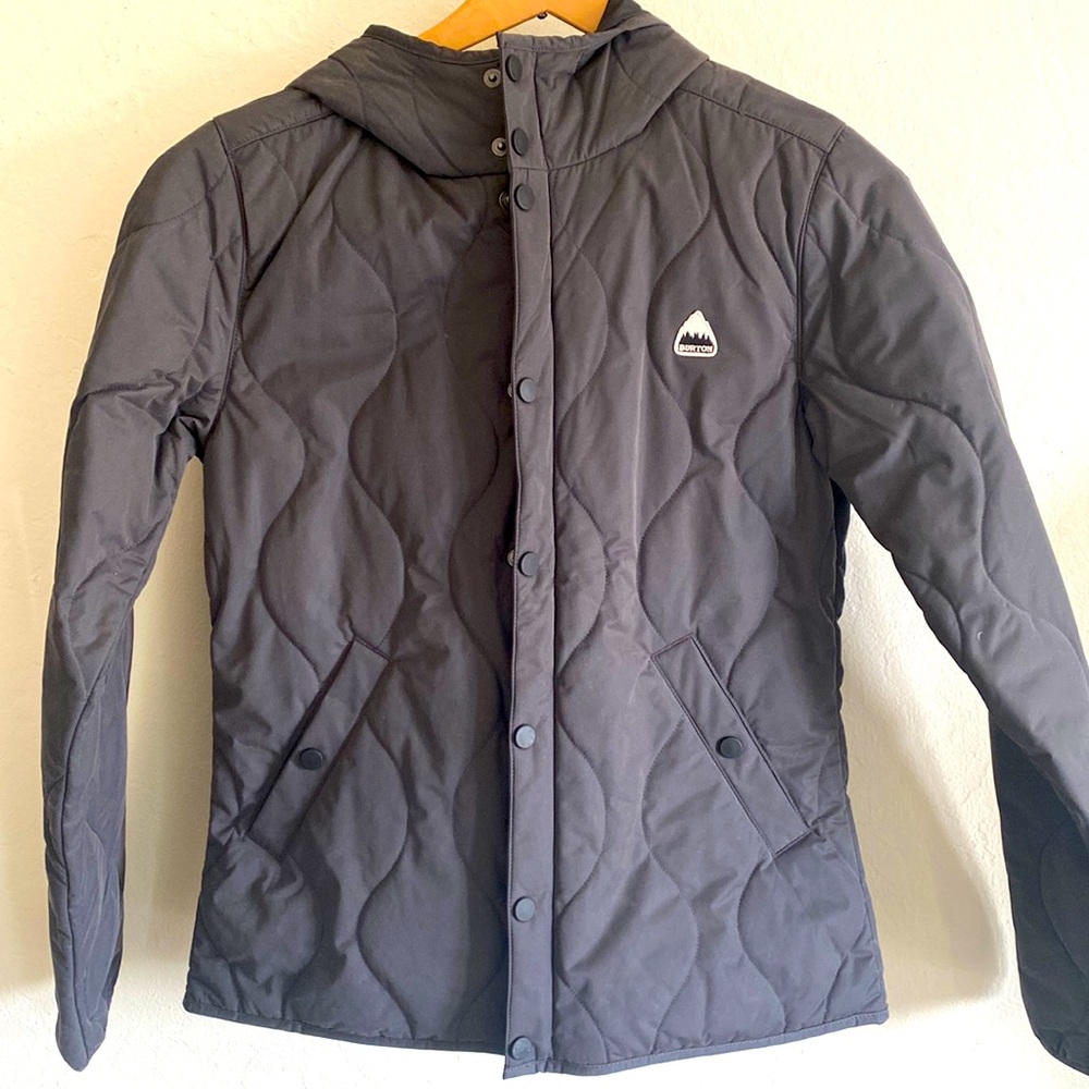 Womens Burton Quilted Jacket